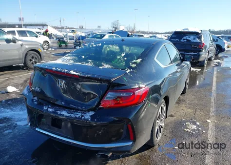 2017 Honda Accord Ex z USA, uszkodzony, nr VIN 1HGCT1B7XHA005153